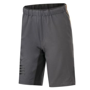 Lühikesed püksid jalgratas ALPINESTARS YOUTH ALPS 4.0 SHORTS värv hall
