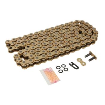 Kett 520 ERVT tugevdatud, lülide arv 110 kuldne, ühendustüüp tihvt