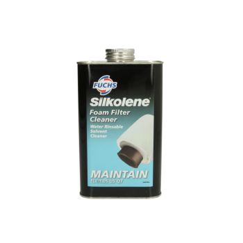 SILKOLENE Õhufiltri pesemine SILKOLENE FOAM FILTER CLEANER 1I puhastamiseks vaht- / käsnfiltrite jaoks