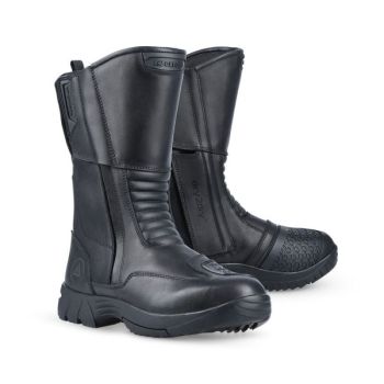 Nahksaapad Touring CONTINENTAL WATERPROOF BOOTS OXFORD värv must