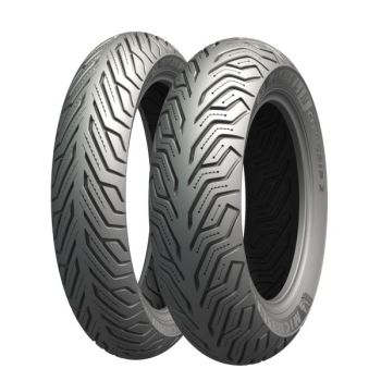 Rolleri rehv MICHELIN 110/90-13 TL 56S City Grip 2 Esiosa