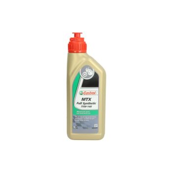 Käigukastiõli 75W140 CASTROL MTX 1I, API GL-5 sünteetiline