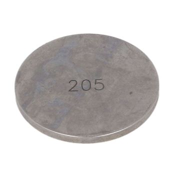 4 RIDE Ventiiliplaat PZ295205 29,5mm x2,05mm, sobib SUZUKI