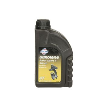 4T mootoriõli 5W40 SILKOLENE 1I 4T, API SJ JASO MA-2 sünteetiline