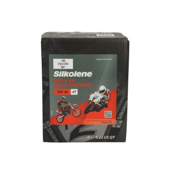 4T mootoriõli 5W40 SILKOLENE PRO 4 4I 4T biolagunevad pakendid; ester, API SN JASO MA-2 sünteetiline