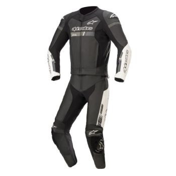 Kaheosaline ülikond GP FORCE V2 ALPINESTARS värv must/valge