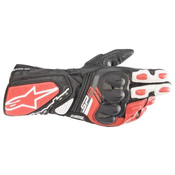 Kindad sport ALPINESTARS SP-8 V3 värv must/punane/valge
