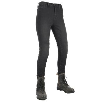Püksid teksad OXFORD LADIES ORIGINAL APPROVED REGULAR JEGGINGS CE AA värv must