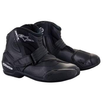Nahksaapad Touring SMX-1 R V2 ALPINESTARS värv must