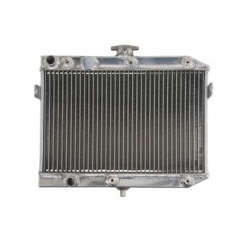 Radiaator RAD-201 sobib SUZUKI 450X (Kingquad), 450XZ (Kingquad), 500X (King Quad AXi), 500XC (King Quad AXi Camo), 500XP (King Quad AXi Power Steer.), 750X (Kingquad)
