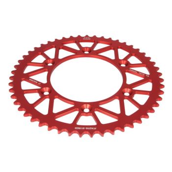 Tagumine ketiratas alumiinium JT 520 z.51 JTA210,51RED