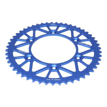 Tagumine ketiratas alumiinium JT 520 z.51 JTA897,51BLU