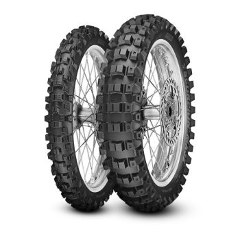 Motorehvid off-road PIRELLI 110/90-19 TT 51M SCORPION MX32 MID HARD Tagumine