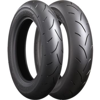BRIDGESTONE Rolleri rehv 100/90-12 TL 49 J BT601 FS YCY (MEDIUM) Esiosa