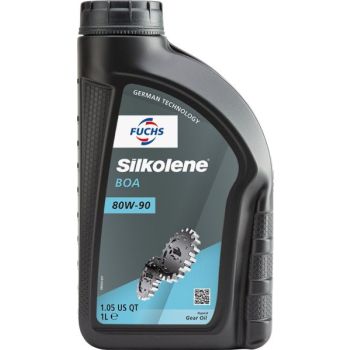 Käigukastiõli 80W90 SILKOLENE BOA 1I tugevalt koormatud jõuülekannete ja kardaanvõllide jaoks, API GL-4; GL-5 Mineraal