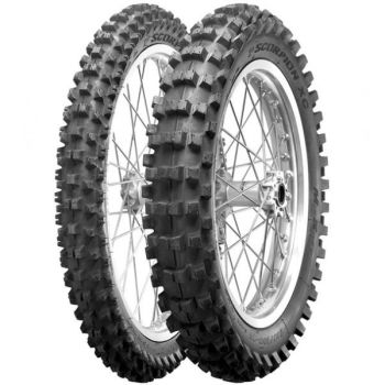 PIRELLI Motorehvid off-road 80/100-21 TT 51 R SCORPION XC MID SOFT Esiosa