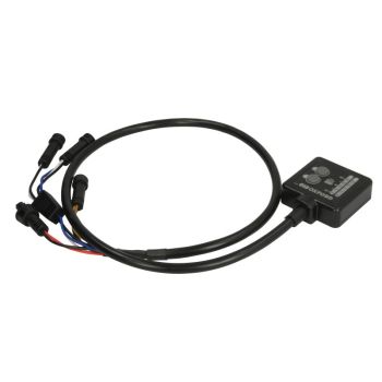 Haaravad OXFORD ATV värv must, Hotgrips EVO (varuosa)