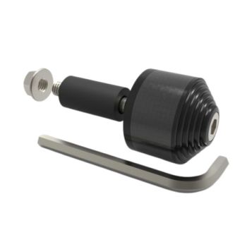 OXFORD Juhtraua otsad CarbEnds 1 CNC 13; 18 värv Must, (22mm juhtraua jaoks)