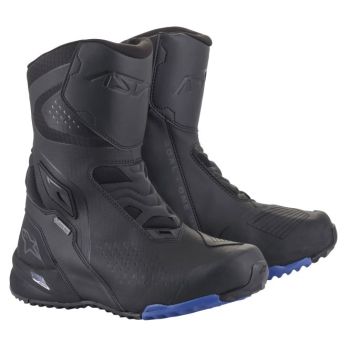 Nahksaapad Touring RT-8 GORE-TEX ALPINESTARS värv must/sinine