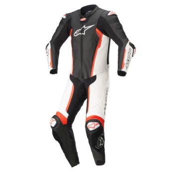 Coveralls MISSILE V2 ALPINESTARS värv fluorescent (helendav)/must/punane/valge