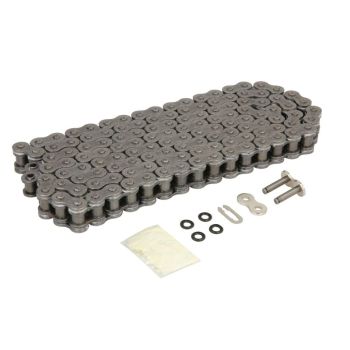 JT Kett 428 X1R tugevdatud, lülide arv 128 must, ühendustüüp haak