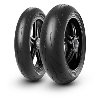 Mootorratta rehv PIRELLI 180/60ZR17 TL 75W DIABLO ROSSO IV Tagumine