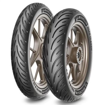 Mootorratta rehv MICHELIN 100/90-18 TL 56H ROAD CLASSIC Esiosa