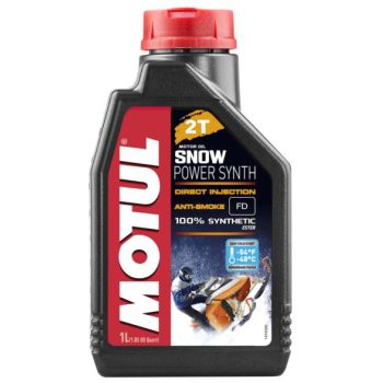 Mootoriõli 2-taktilistele MOTUL SNOWPOWER SYNTH 1I 2T, API TC JASO FD sünteetiline
