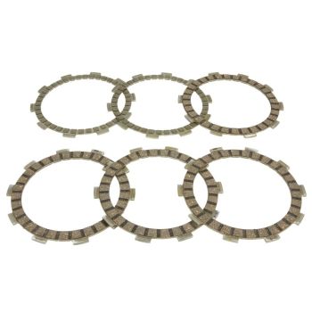 TRW Siduri hõõrdekettad sobib YAMAHA 65