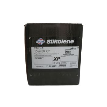 SILKOLENE 4T mootoriõli 15W50 SILKOLENE PRO 4 20I 4T biolagunevad pakendid; ester, API SN JASO MA-2 sünteetiline