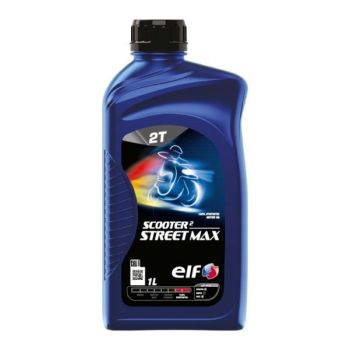 Mootoriõli 2-taktilistele ELF Scooter 2 Street Max 1I 2T, API TC JASO FD sünteetiline