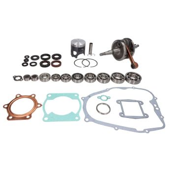 WRENCH RABBIT Mootori remondikomplekt, STD (käigukasti laager, kolb, tihendite komplekt, väntvõll, veepumba ja võlli remondikomplekt, võlli laager) YAMAHA YFS 200 1988-2006