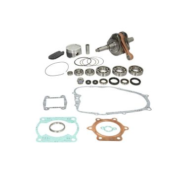 WRENCH RABBIT Mootori remondikomplekt, tłok +2,0mm (käigukasti laager, kolb, tihendite komplekt, väntvõll, veepumba ja võlli remondikomplekt, võlli laager) YAMAHA YFS 200 1988-2006