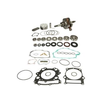 WRENCH RABBIT Mootori remondikomplekt, STD (käigukasti laager, kolb, tihendite komplekt, väntvõll, veepumba ja võlli remondikomplekt, võlli laager) YAMAHA YFM, YXR 660 2002-2008