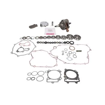Mootori remondikomplekt, STD (käigukasti laager, kolb, tihendite komplekt, väntvõll, veepumba ja võlli remondikomplekt, võlli laager) KAWASAKI KX 450 2013-2014