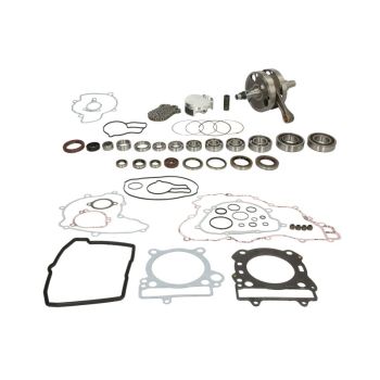 WRENCH RABBIT Mootori remondikomplekt, STD (käigukasti laager, kolb, tihendite komplekt, väntvõll, veepumba ja võlli remondikomplekt, võlli laager) KTM SX-F, XCF-W 250 2012-2013