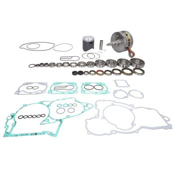 WRENCH RABBIT Mootori remondikomplekt, STD (käigukasti laager, kolb, tihendite komplekt, väntvõll, veepumba ja võlli remondikomplekt, võlli laager) KTM SX 250 2006-2006