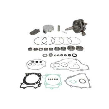 Mootori remondikomplekt, STD (käigukasti laager, kolb, tihendite komplekt, väntvõll, veepumba ja võlli remondikomplekt, võlli laager) YAMAHA YFZ 450 2004-2005