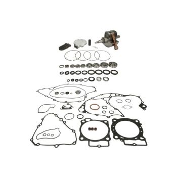 Mootori remondikomplekt, STD (käigukasti laager, kolb, tihendite komplekt, väntvõll, veepumba ja võlli remondikomplekt, võlli laager) HONDA CRF 450 2017-2018