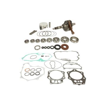 WRENCH RABBIT Mootori remondikomplekt, tłok +0,5mm (käigukasti laager, kolb, tihendite komplekt, väntvõll, veepumba ja võlli remondikomplekt, võlli laager) HONDA TRX 500 2005-2011