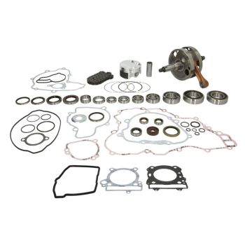 Mootori remondikomplekt, STD (käigukasti laager, kolb, tihendite komplekt, väntvõll, veepumba ja võlli remondikomplekt, võlli laager) KTM EXC-F 250 2006-2006