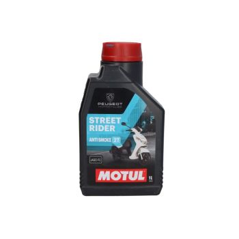 MOTUL Mootoriõli 2-taktilistele MOTUL Street Rider 1I 2T kasutatakse esimesel täitmisel, API TC JASO FC poolsünteetiline