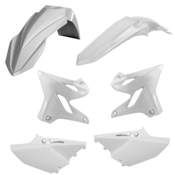 CEMOTO Maastikul olevad plastist tarvikud, värv Valge sobib YAMAHA YZ 125/250 2021-2021