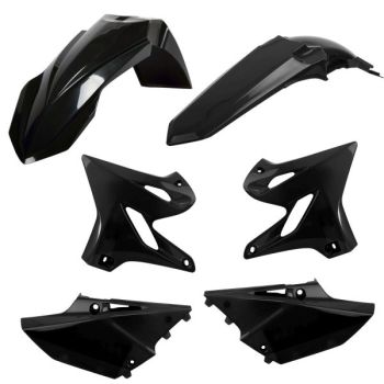 Maastikul olevad plastist tarvikud, värv Must sobib YAMAHA YZ 125/250 2021-2021