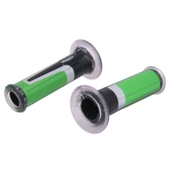 Haaravad ARIETE, läbimõõt 22; 24mm pikkus 120mm Maantee värv hall/must/roheline, Harri's (2 tk)