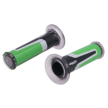 Haaravad ARIETE, läbimõõt 22; 24mm pikkus 120mm Maantee värv hall/must/roheline, Harri's (2 tk)