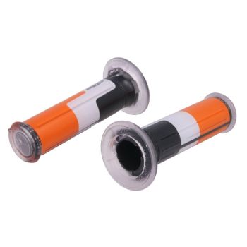 Haaravad ARIETE, läbimõõt 22; 24mm pikkus 120mm Maantee värv must/punane/valge, Harri's (2 tk)