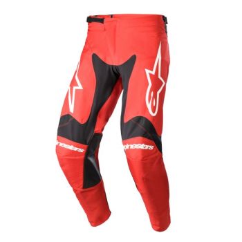Püksid off road maastiku ALPINESTARS MX RACER HOEN värv must/punane