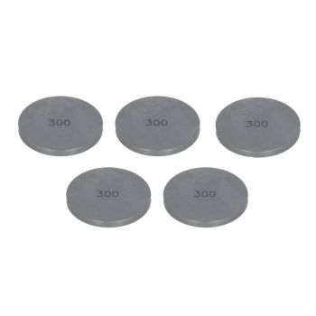 Ventiiliplaat PZ295300/5 29,5mm x3mm, Teras, (5 tk)