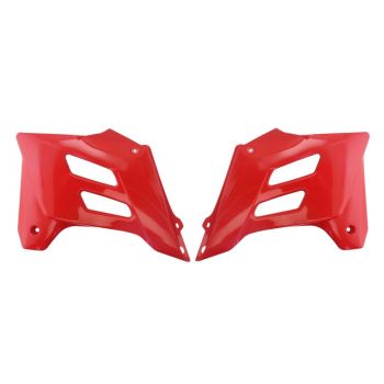 radiaatori kate, värv Punane sobib GAS GAS EC 125-300 2005-2006